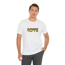 Load image into Gallery viewer, Hippie Love Unisex Jersey Short Sleeve Tee