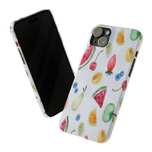 Load image into Gallery viewer, Melon Berry iPhone Slim Phone Cases