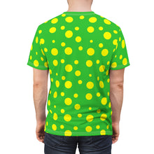 Load image into Gallery viewer, Yellow Spotted Green Unisex Tee