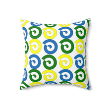 Load image into Gallery viewer, Pray for Peace in St. Vincent and the Grenadines Spun Polyester Square Pillow