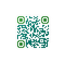 Load image into Gallery viewer, QR Code Waterproof Kiss-Cut Vinyl Decal/Sticker - Cultivate Joy and Happiness