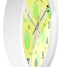 Load image into Gallery viewer, Green Apples Wall Clock