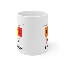 Load image into Gallery viewer, My Love is a Lantern Ceramic Mugs, Valentine Gift Coffee Mug (11oz\15oz)