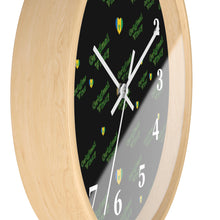 Load image into Gallery viewer, Black Original Vincy St. Vincent and the Grenadines Wall Clock