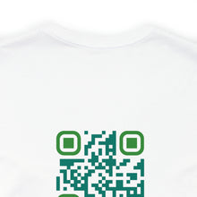 Load image into Gallery viewer, A Winner Unisex Jersey Short Sleeve Tee, QR Code T-shirt, Hidden Message t-shirt, Positive T-shirt, Empowering T-shirt, Uplifting Message T-shirt