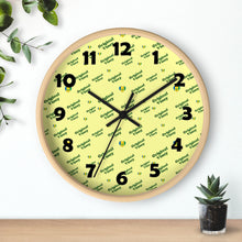 Load image into Gallery viewer, Yellow Original Vincy Wall Clock