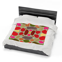 Load image into Gallery viewer, Pebbles Velveteen Plush Blanket