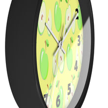 Load image into Gallery viewer, Green Apples Wall Clock