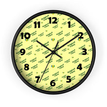 Load image into Gallery viewer, 10 inch round yellow face Original Vincy wall clock
