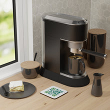 Load image into Gallery viewer, Single QR Code Hardboard Back 1 piece Coaster - Believe in Yourself