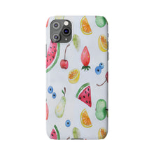 Load image into Gallery viewer, Melon Berry iPhone Slim Phone Cases