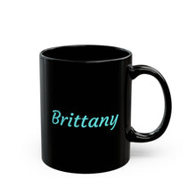 Load image into Gallery viewer, B Alphabet 11oz Mug, Initial Letter  Mug, Self-affirming Mug, Mental Health Black Coffee Mug, Motivation Mug