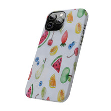 Load image into Gallery viewer, Melon Berry iPhone Slim Phone Cases