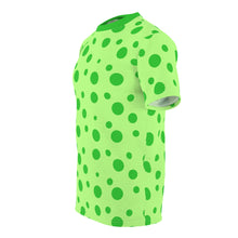 Load image into Gallery viewer, Green Spotted Light Green Unisex Tee