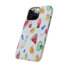 Load image into Gallery viewer, Melon Berry iPhone Slim Phone Cases