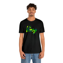 Load image into Gallery viewer, St. Vincent and the Grenadines Vincy, National Colors Unisex Jersey Short Sleeve Tee