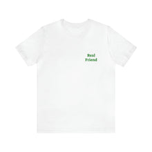 Load image into Gallery viewer, A Real Friend Tee, QR Code T-shirt, Hidden Message t-shirt, Empowering QR Code Unisex Tee – Hidden Uplifting Message, Soft Cotton T-Shirt