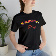 Load image into Gallery viewer, Summer Fling Unisex Jersey Short Sleeve Tee