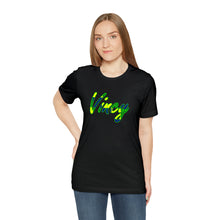 Load image into Gallery viewer, St. Vincent and the Grenadines Vincy, National Colors Unisex Jersey Short Sleeve Tee
