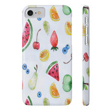 Load image into Gallery viewer, Melon Berry iPhone Slim Phone Cases