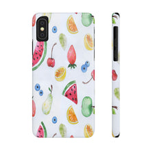 Load image into Gallery viewer, Melon Berry iPhone Slim Phone Cases