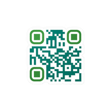 Load image into Gallery viewer, qr code waterproof sticker for congratulations