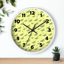 Load image into Gallery viewer, Yellow Original Vincy Wall Clock