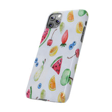 Load image into Gallery viewer, Melon Berry iPhone Slim Phone Cases