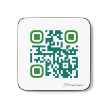 Load image into Gallery viewer, Single QR Code Hardboard Back 1 piece Coaster - Don't Give Up