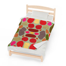 Load image into Gallery viewer, Pebbles Velveteen Plush Blanket