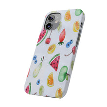 Load image into Gallery viewer, Melon Berry iPhone Slim Phone Cases