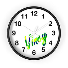 Load image into Gallery viewer, Vincy Wall Clock, Vincentian Wall Clock
