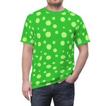 Load image into Gallery viewer, Lighter Green Spotted Green Unisex Tee