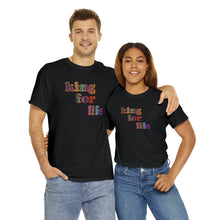 Load image into Gallery viewer, King For Life Unisex Heavy Cotton Tee, Empowerment T-shirt, Sassy T-shirt, Dad Gift, Father's Day Gift, Boss Shirt, King Shirt