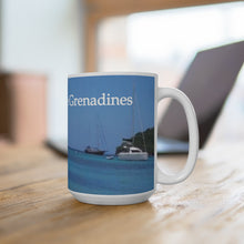 Load image into Gallery viewer, St. Vincent and the Grenadines Boats in the Distance Ceramic Mugs (11oz\15oz)