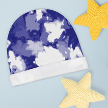 Load image into Gallery viewer, Baby Beanie - Foamy Sea