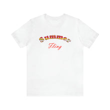 Load image into Gallery viewer, Summer Fling Unisex Jersey Short Sleeve Tee