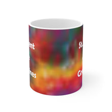 Load image into Gallery viewer, St. Vincent and the Grenadines Tie Dye Ceramic Mugs (11oz\15oz)