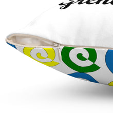 Load image into Gallery viewer, Pray for Peace in St. Vincent and the Grenadines Spun Polyester Square Pillow