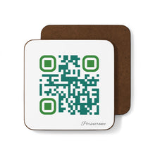 Load image into Gallery viewer, Single QR Code Hardboard Back 1 piece Coaster - Don't Give Up
