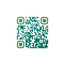 Load image into Gallery viewer, QR Code Waterproof Kiss-Cut Vinyl Decal/Sticker - A Real Friend Wouldn't Hurt You