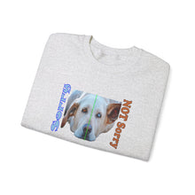 Load image into Gallery viewer, Sorry Not Sorry Dog Unisex Heavy Blend™ Crewneck Sweatshirt