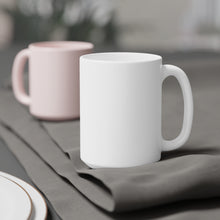 Load image into Gallery viewer, I Love St. Vincent and the Grenadines Ceramic Mug (11oz\15oz) - Yellow Heart