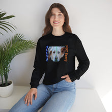 Load image into Gallery viewer, Sorry Not Sorry Dog Unisex Heavy Blend™ Crewneck Sweatshirt