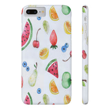 Load image into Gallery viewer, Melon Berry iPhone Slim Phone Cases