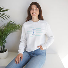 Load image into Gallery viewer, I Alphabet Sweatshirt, Optimistic, Mental Health, Motivational Alphabet Initial "I" Unisex Heavy Blend™ Crewneck Sweatshirt, Self-affirming Sweatshirt
