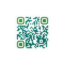 Load image into Gallery viewer, QR Code Waterproof Kiss-Cut Vinyl Decal/Sticker - Block Her on Everything