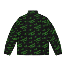 Load image into Gallery viewer, Original Vincy Black Men's Puffer Jacket (AOP)