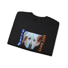Load image into Gallery viewer, Sorry Not Sorry Dog Unisex Heavy Blend™ Crewneck Sweatshirt