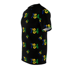 Load image into Gallery viewer, St. Vincent and the Grenadines Area Code 784 Unisex Tee (Black)